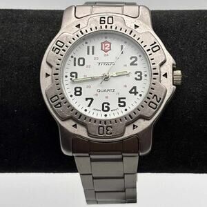 Silver Titan Men's Watch
